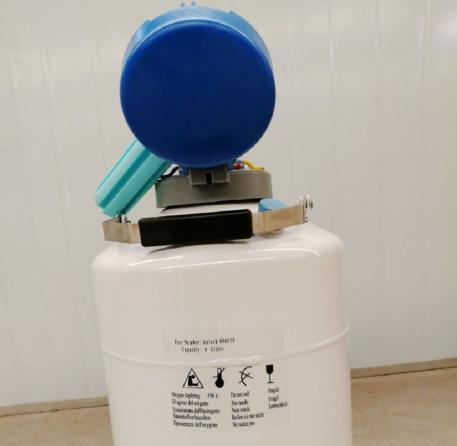 ویژگی های کانتینر حمل اسپرم مرغوب