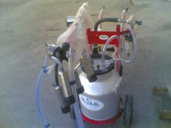 توزیع کنندگان انواع شیر دوش گاوی