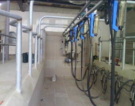 شرکت بازرگانی دستگاه شیر دوش ثابت