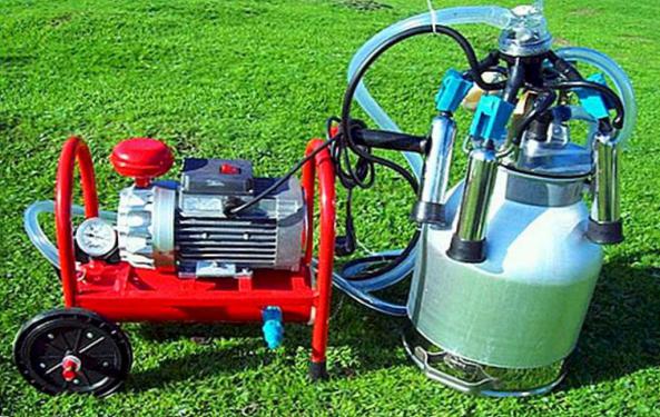 مشخصات انواع دستگاه شیردوش حرفه ای