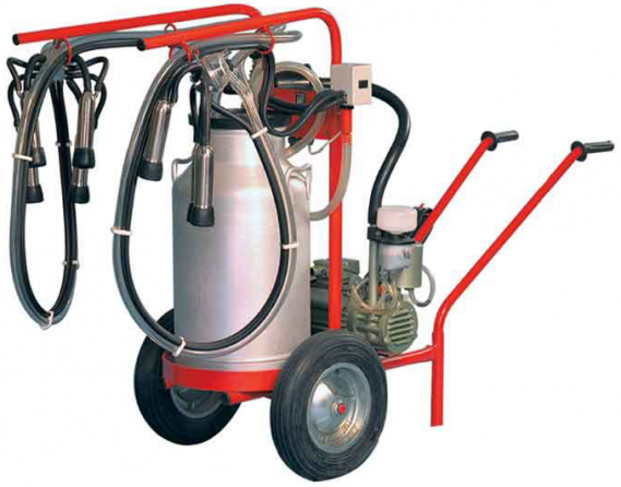 توزیع کنندگان شیر دوش گاوی برقی