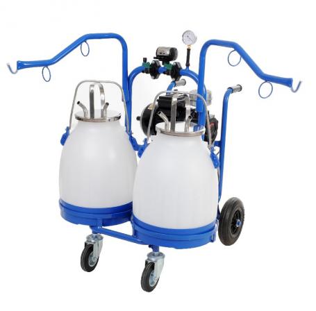 توزیع کنندگان دستگاه شیر دوش چرخ دار