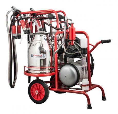 اجزاء مختلف ماشين های شيردوشی