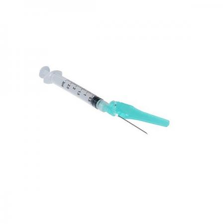 انعطاف پذیری بالای سرنگ دو کاره