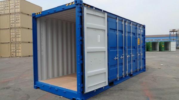 توزیع کننده کانتینر دهانه گشاد