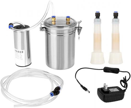 مزایا کار با دستگاه شیر دوش برقی