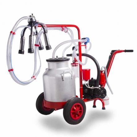 چه دستگاه شیر دوشی برای گوسفند مناسب است؟