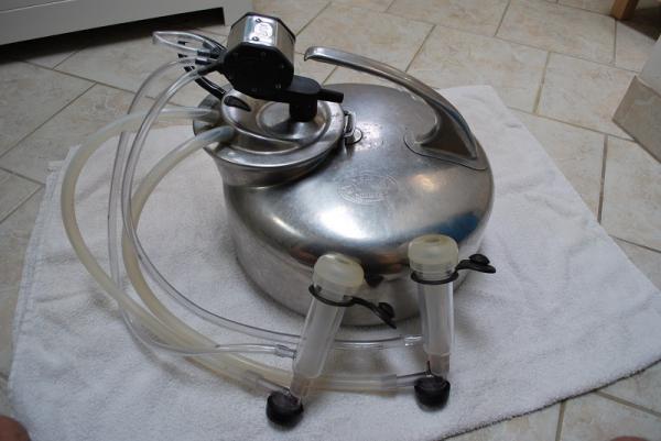 فروش انواع دستگاه شیر دوش گوسفندی