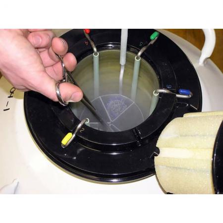 عرضه کننده پایوت ذخیره اسپرم یک چهارم