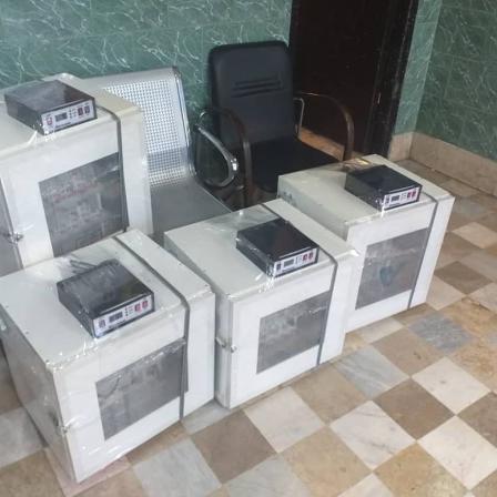 پخش بی واسطه دستگاه جوجه کشی صنعتی