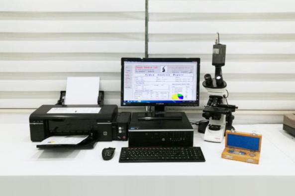 مشخصه های دستگاه آنالیز اسپرم باکیفیت