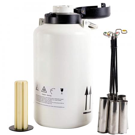 ضخامت بالای کانتینر حمل اسپرم