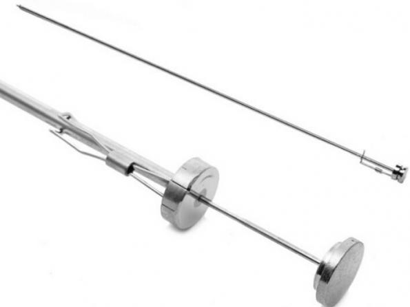 استحکام بالای سرنگ مخصوص تلقیح