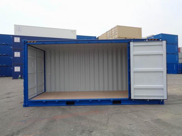 ضخامت استاندارد کانتینر دهانه گشاد