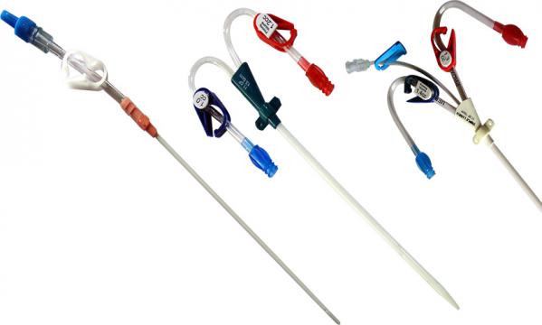 ضخامت کاتتر شستو شوی چقدر است؟