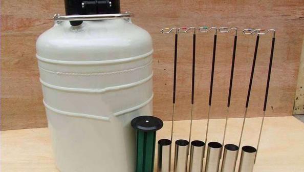 ویژگی های کانتینر نگهداری اسپرم اصل