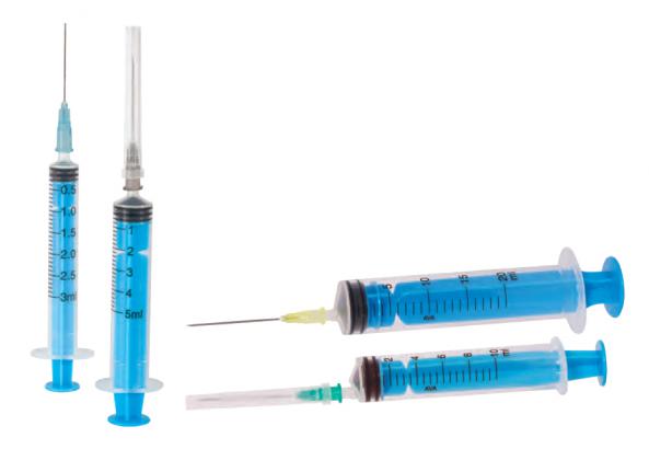 انواع مختلف سرنگ پایوت موجود در بازار