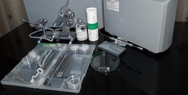 اجزای تشکیل دهنده دستگاه تلقیح