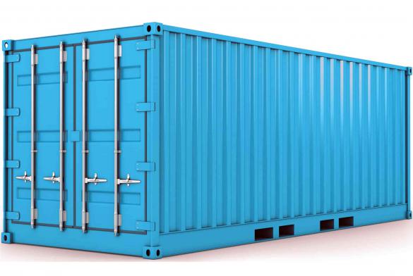 ابعاد متنوع کانتینر دهانه گشاد