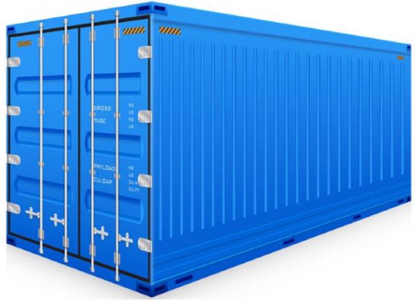 انواع مختلف کانتینر موجود در بازار