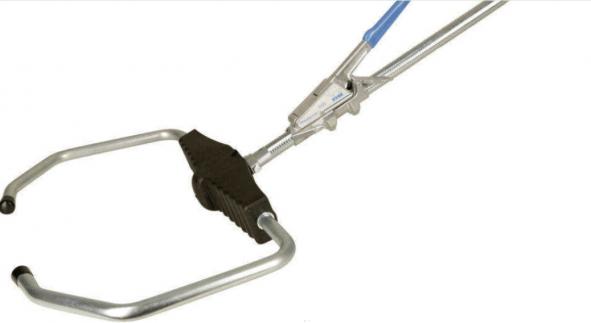 عدم خمیدگی دستگاه جک زایمان در برابر فشار