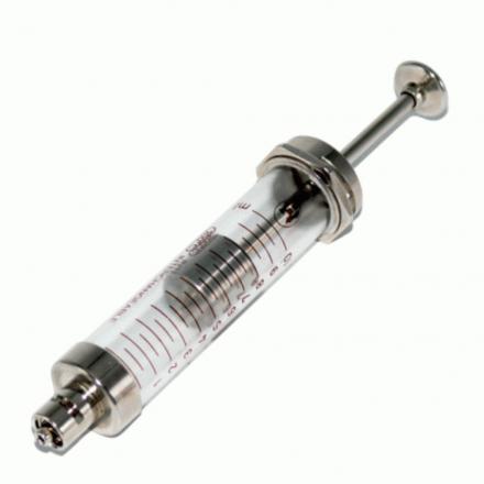 بررسی کیفیت سرنگ های تلقیح